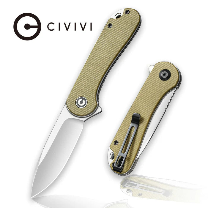 CIVIVI Elementum Micarta Pocket Knife